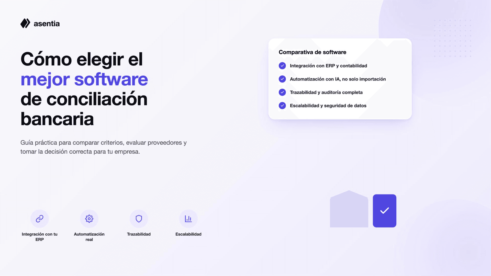 Cómo elegir el mejor software de conciliación bancaria